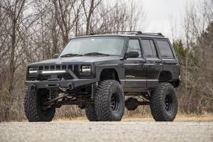 Rough Country - 10582 | Rough Country Lower Door Armor (1984-2001 Cherokee XJ 2WD/4WD) - Image 6