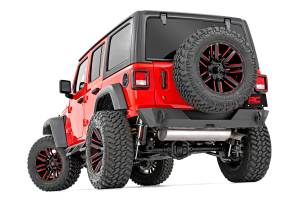 Rough Country - 10598 | Rough Country Rear Bumper Trail & Tire Carrier For Jeep Wrangler JL / Wrangler Unlimited JL - Image 4
