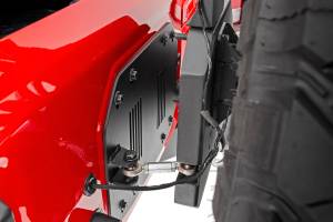 Rough Country - 10598 | Rough Country Rear Bumper Trail & Tire Carrier For Jeep Wrangler JL / Wrangler Unlimited JL - Image 3