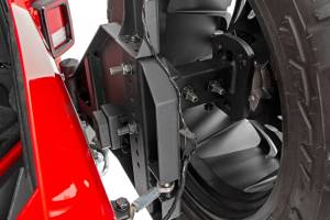 Rough Country - 10598 | Rough Country Rear Bumper Trail & Tire Carrier For Jeep Wrangler JL / Wrangler Unlimited JL - Image 5