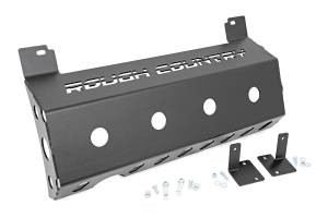 Rough Country - 10599 | Rough Country Skid Plate Muffler For Jeep Wrangler JL / Wrangler Unlimited JL 4WD - Image 2