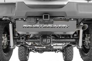 Rough Country - 10599 | Rough Country Skid Plate Muffler For Jeep Wrangler JL / Wrangler Unlimited JL 4WD - Image 4