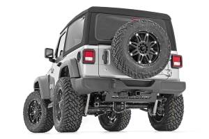 Rough Country - 10599 | Rough Country Skid Plate Muffler For Jeep Wrangler JL / Wrangler Unlimited JL 4WD - Image 3