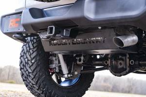 Rough Country - 10599 | Rough Country Skid Plate Muffler For Jeep Wrangler JL / Wrangler Unlimited JL 4WD - Image 6