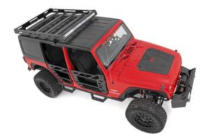 Rough Country - 10605 | Rough Country Roof Rack | NO LED Lights (2007-2018 Wrangler JK 4WD) - Image 5