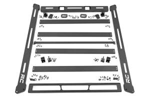 Rough Country - 10612 | Rough Country Roof Rack For Jeep Wrangler JL / Wrangler Unlimited JL 4WD | Without LED Lights - Image 2