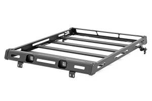 10615 | Rough Country Roof Rack | WITH LED Lights (2007-2018 Wrangler JK 4WD)