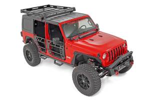 Rough Country - 10622 | Rough Country Roof Rack For Jeep Wrangler JL / Wrangler Unlimited JL 4WD | With LED Lights - Image 3