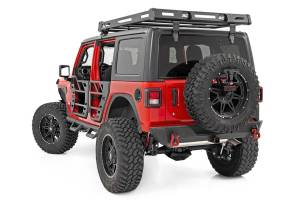 Rough Country - 10622 | Rough Country Roof Rack For Jeep Wrangler JL / Wrangler Unlimited JL 4WD | With LED Lights - Image 4