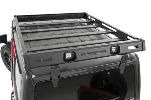 Rough Country - 10622 | Rough Country Roof Rack For Jeep Wrangler JL / Wrangler Unlimited JL 4WD | With LED Lights - Image 5