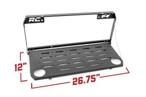 Rough Country - 10625 | Rough Country Tailgate Table Jeep Wrangler JL / Wrangler Unlimited JL - Image 2