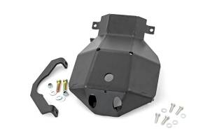 10627 | Rough Country M210 Diff Skid For Jeep Gladiator JT / Wrangler JL / Wrangler Unlimited JL Rubicon