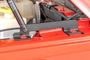 Rough Country - 10629 | Rough Country Hood Struts Hydraulic For Jeep Gladiator JT / Wrangler JL / Wrangler Unlimited JL 4WD - Image 4