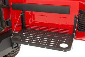 Rough Country - 10630 | Rough Country Tailgate Table Flip Down (Ford Bronco, Jeep Wrangler JK, Wrangler Unlimited JK) - Image 3