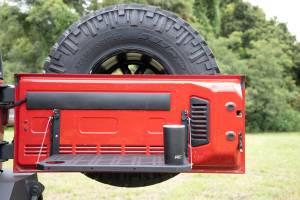 Rough Country - 10630 | Rough Country Tailgate Table Flip Down (Ford Bronco, Jeep Wrangler JK, Wrangler Unlimited JK) - Image 4