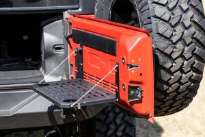 Rough Country - 10630 | Rough Country Tailgate Table Flip Down (Ford Bronco, Jeep Wrangler JK, Wrangler Unlimited JK) - Image 5