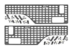 10636 | Rough Country Molle Panel Kit | Combo Driver & Passenger Side Jeep Gladiator JT 4WD