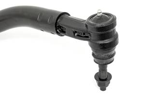 Rough Country - 10638 | Rough Country High Steer Kit For Jeep Wrangler JL / Wrangler Unlimited JL 4WD | Drag Link + Track Bar Bracket (Wrangler JL) - Image 2