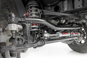 Rough Country - 10638 | Rough Country High Steer Kit For Jeep Wrangler JL / Wrangler Unlimited JL 4WD | Drag Link + Track Bar Bracket (Wrangler JL) - Image 3