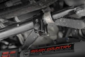 Rough Country - 10638 | Rough Country High Steer Kit For Jeep Wrangler JL / Wrangler Unlimited JL 4WD | Drag Link + Track Bar Bracket (Wrangler JL) - Image 4