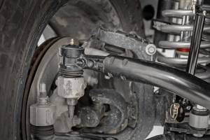 Rough Country - 10640 | Rough Country High Steer Kit Drag Link + Track Bar Bracket Jeep Gladiator JT 4WD - Image 5