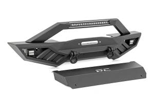 Rough Country - 10645A | Rough Country Front Winch Bumper Front Winch Bumper Jeep Gladiator JT, Wrangler JK & JL, Wrangler Unlimited JK & JL 4WD - Image 2
