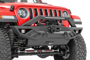 Rough Country - 10645A | Rough Country Front Winch Bumper Front Winch Bumper Jeep Gladiator JT, Wrangler JK & JL, Wrangler Unlimited JK & JL 4WD - Image 4