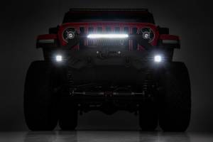Rough Country - 10645A | Rough Country Front Winch Bumper Front Winch Bumper Jeep Gladiator JT, Wrangler JK & JL, Wrangler Unlimited JK & JL 4WD - Image 5