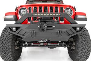 Rough Country - 10645A | Rough Country Front Winch Bumper Front Winch Bumper Jeep Gladiator JT, Wrangler JK & JL, Wrangler Unlimited JK & JL 4WD - Image 6