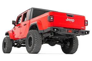 Rough Country - 10646 | Rough Country Rear Bumper Jeep Gladiator JT 4WD - Image 3