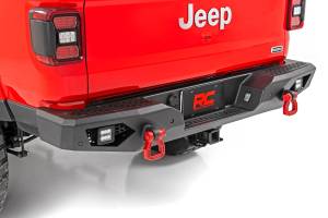 Rough Country - 10646 | Rough Country Rear Bumper Jeep Gladiator JT 4WD - Image 2