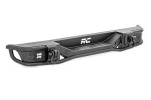 10648 | Rough Country Rear Bumper Tubular For Jeep Wrangler JL / Wrangler Unlimited JL 4WD