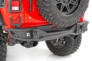 Rough Country - 10648 | Rough Country Rear Bumper Tubular For Jeep Wrangler JL / Wrangler Unlimited JL 4WD - Image 2