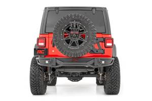 Rough Country - 10648 | Rough Country Rear Bumper Tubular For Jeep Wrangler JL / Wrangler Unlimited JL 4WD - Image 3