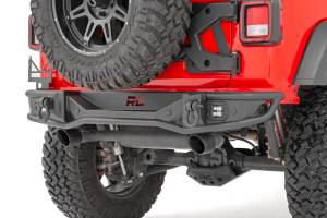 Rough Country - 10648 | Rough Country Rear Bumper Tubular For Jeep Wrangler JL / Wrangler Unlimited JL 4WD - Image 4