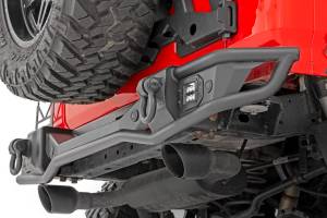 Rough Country - 10648 | Rough Country Rear Bumper Tubular For Jeep Wrangler JL / Wrangler Unlimited JL 4WD - Image 5