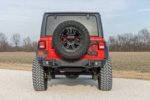 Rough Country - 10648 | Rough Country Rear Bumper Tubular For Jeep Wrangler JL / Wrangler Unlimited JL 4WD - Image 6