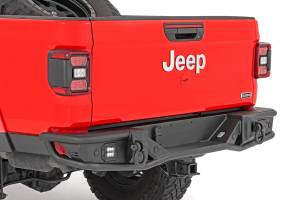 Rough Country - 10650 | Rough Country Rear Bumper Tubular | Jeep Gladiator JT 4WD - Image 2
