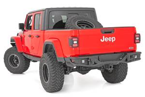 Rough Country - 10650 | Rough Country Rear Bumper Tubular | Jeep Gladiator JT 4WD - Image 3