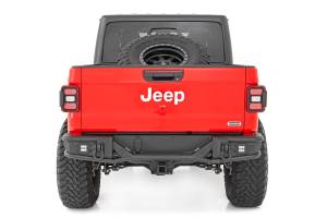 Rough Country - 10650 | Rough Country Rear Bumper Tubular | Jeep Gladiator JT 4WD - Image 4