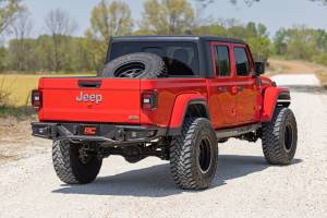 Rough Country - 10650 | Rough Country Rear Bumper Tubular | Jeep Gladiator JT 4WD - Image 5