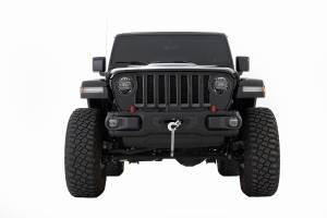 Rough Country - 10652 | Rough Country Winch Mounting Plate Modular Steel OE Bumper For Jeep Gladiator JT / Wrangler JL - Image 4
