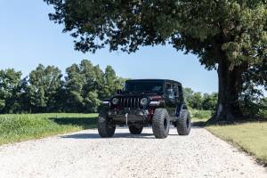 Rough Country - 10652 | Rough Country Winch Mounting Plate Modular Steel OE Bumper For Jeep Gladiator JT / Wrangler JL - Image 6
