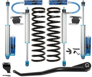 CS-DPT25-LVL-1419-D | Carli Suspension Carli Tuned King 2.5" Remote Reservoir Shocks 2.5" Lift Pintop System For Dodge Ram 2500 4WD | Diesel