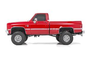 Rough Country - 245.20 | 4 Inch GM Suspension Lift Kit w/ Premium N3 Shocks (52 Inch Rear Springs) - Image 2