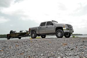 Rough Country - 23630 | 6 Inch GM Suspension Lift Kit w/ Premium N3 Shocks - Image 6