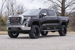 Rough Country - 22931D | Rough Country 6 Inch Lift Kit Struts Spacers / N3 Rear Shocks (2019-2024 Sierra 1500 2WD/4WD | 2.7L, 3.0L Diesel Engine | Multi Leaf Springs) - Image 2