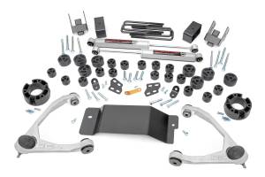 Rough Country - 257.20 | 4.75 Inch GM Combo Lift Kit w/ Premium N3 Shocks - Image 2