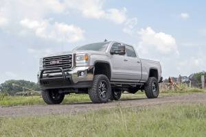 Rough Country - 26050 | Rough Country 5 Inch Lift Kit Chevrolet Silverado / GMC Sierra 2500 HD & 3500 HD | Vertex Reservoir - Image 2