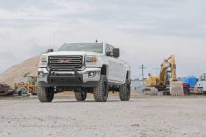 Rough Country - 26050 | Rough Country 5 Inch Lift Kit Chevrolet Silverado / GMC Sierra 2500 HD & 3500 HD | Vertex Reservoir - Image 3